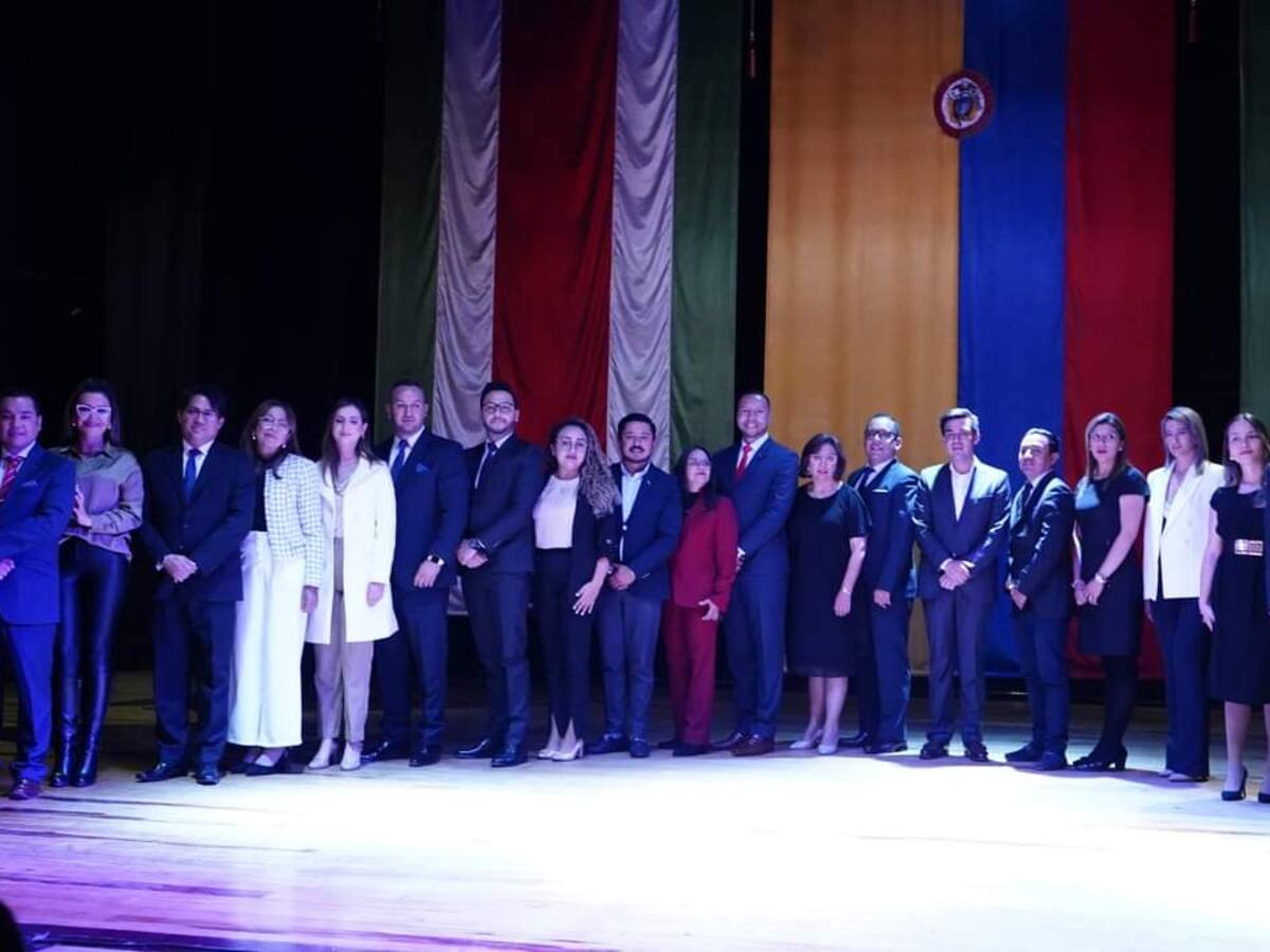 Este será el equipo de Mauricio Barón en la alcaldía de Sogamoso