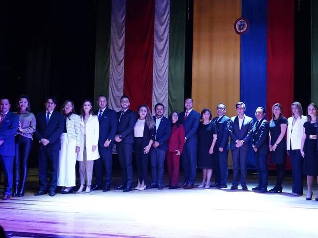 Este será el equipo de Mauricio Barón, alcalde de Sogamoso 2024 - 2027