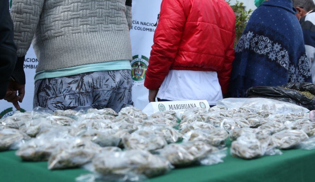 Captura de 11 integrantes del grupo Los del Comercio, por tráfico de estupefacientes.