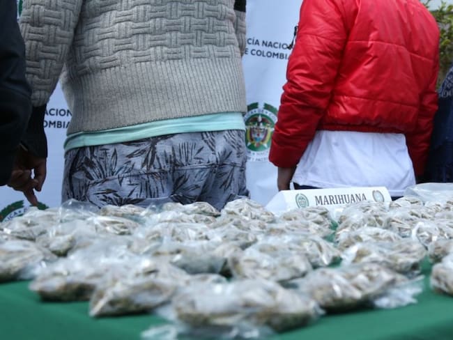 Captura de 11 integrantes del grupo Los del Comercio, por tráfico de estupefacientes.