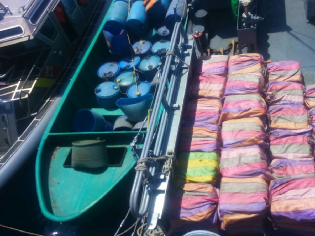 Siguen los decomisos de droga en Nariño