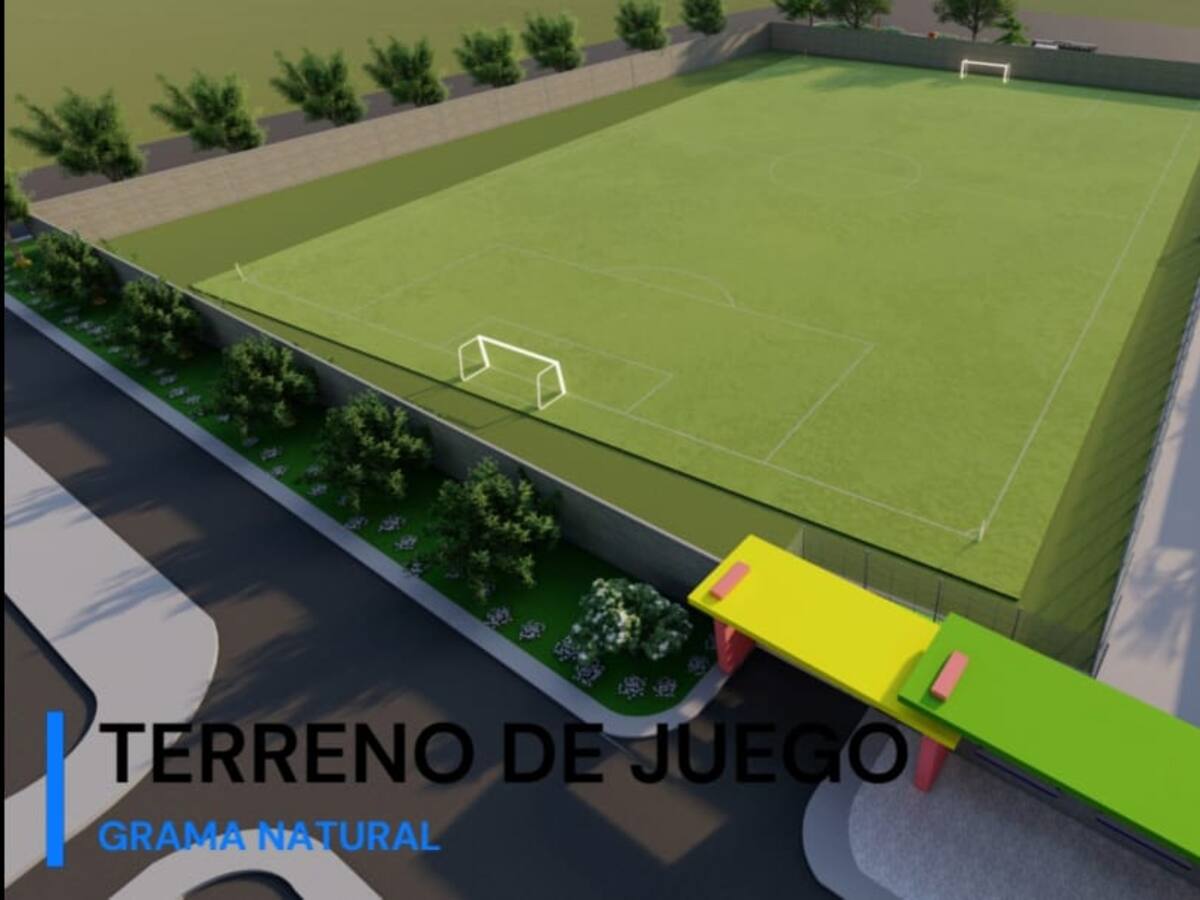 Estadio de fútbol en Talaigua Nuevo recibirá inversión por más de 7.000