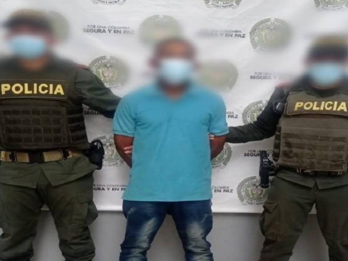 En San Bernardo del viento la Policía captura a alias El Costeño