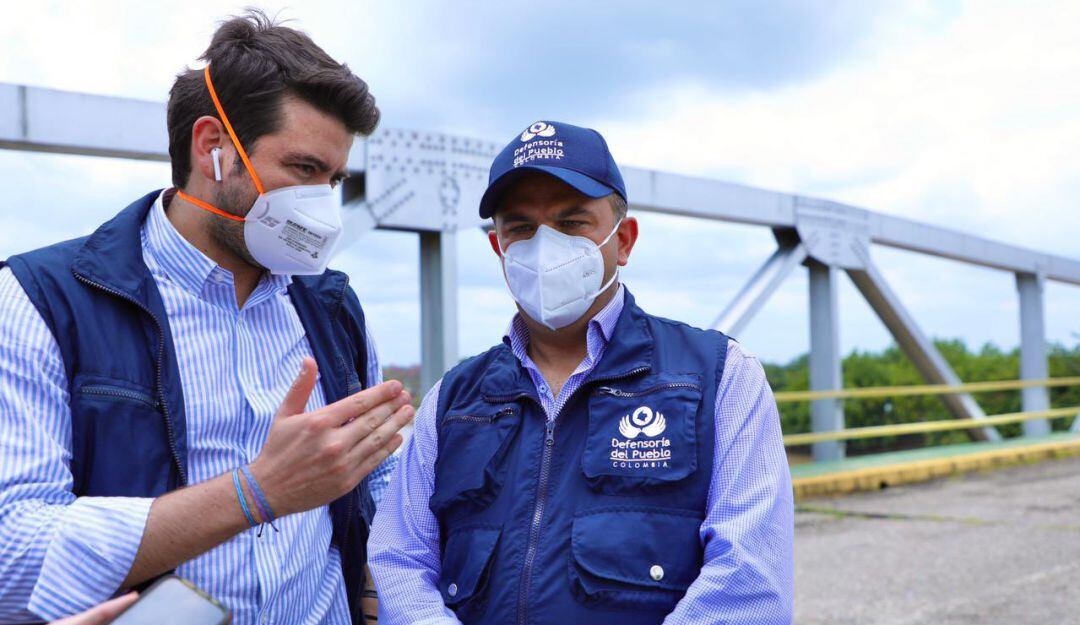 Defensor del Pueblo, Carlos Camargo