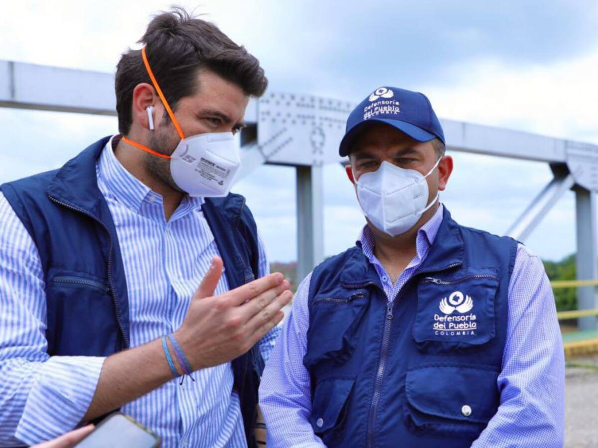 Defensoría ayudará a las zonas que tienen problemas con vacunación covid-19