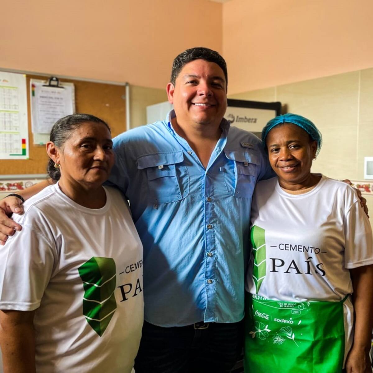 Cemento País: la empresa con una visión social en Bolívar