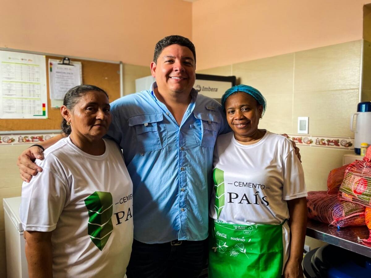Cemento País: la empresa con una visión social en Bolívar