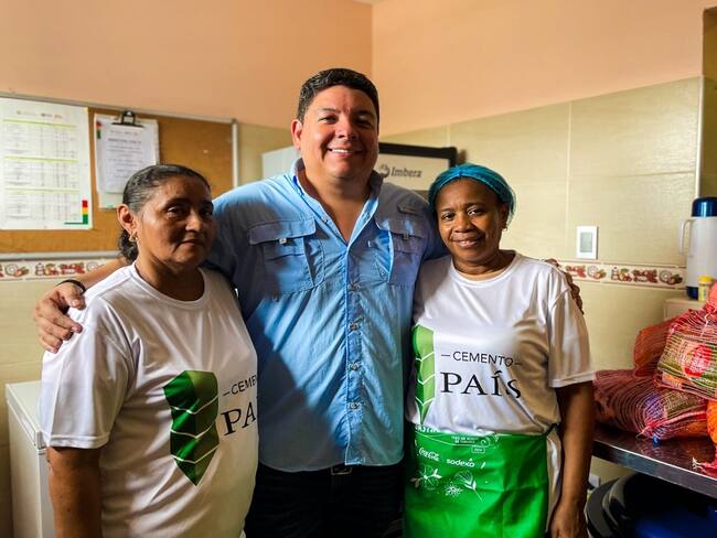 Cemento País: la empresa con una visión social en Bolívar