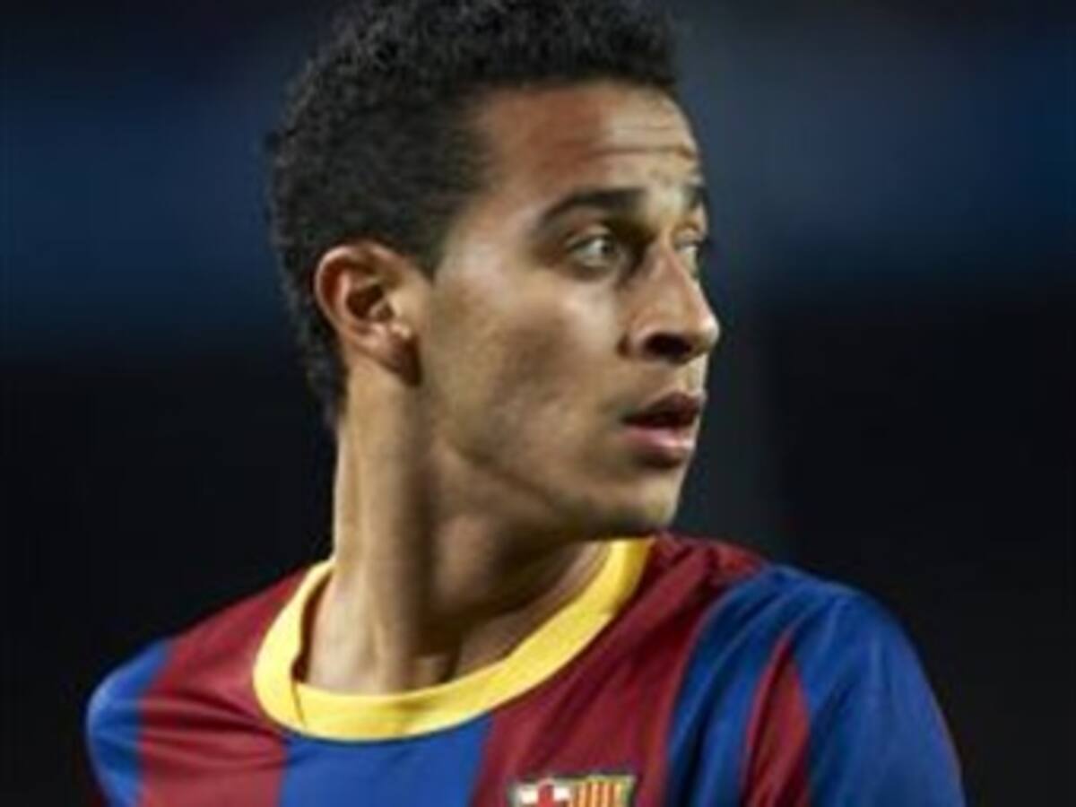 Thiago Alcántara, baja del Barcelona durante 8 semanas