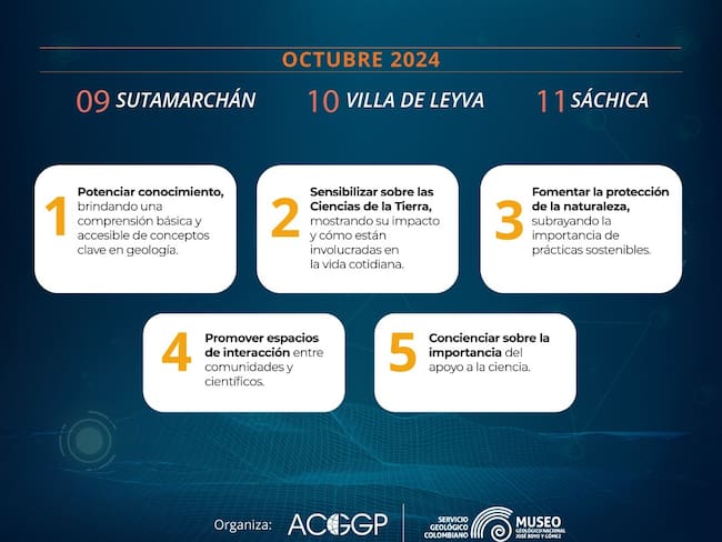 Expertos y comunidades locales se unirán para explorar el patrimonio geológico y fomentar el desarrollo cultural y económico en Boyacá.