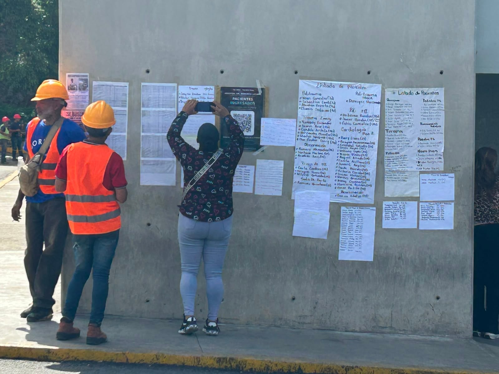 Médicos en Caracas, Venezuela, dan detalles de las lesiones de los heridos tras los dos terremotos