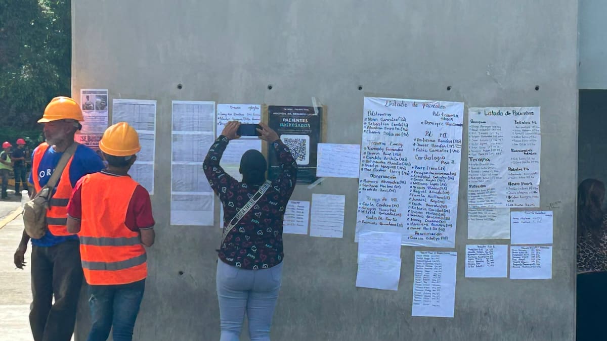 Médicos en Caracas, Venezuela, dan detalles de las lesiones de los heridos tras los dos terremotos
