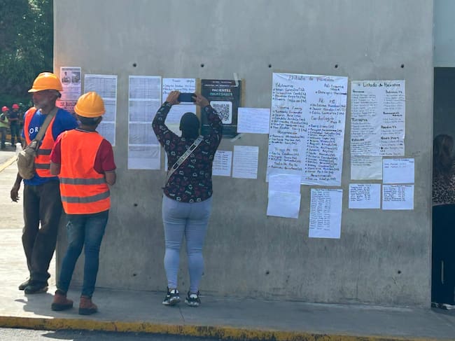 Médicos en Caracas, Venezuela, dan detalles de las lesiones de los heridos tras los dos terremotos