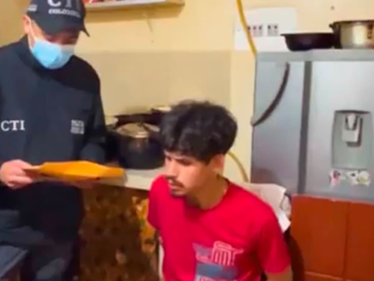 Capturan a pareja que habría usado a su hija menor de edad para contenido sexual en Bogotá