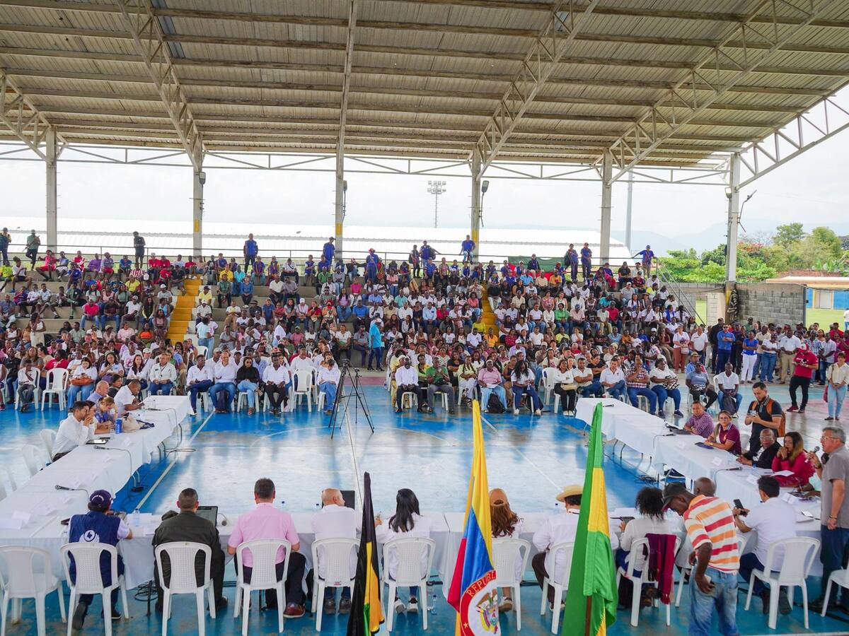 Implementan medidas en Guachené Cauca para frenar la violencia generada por pandillas