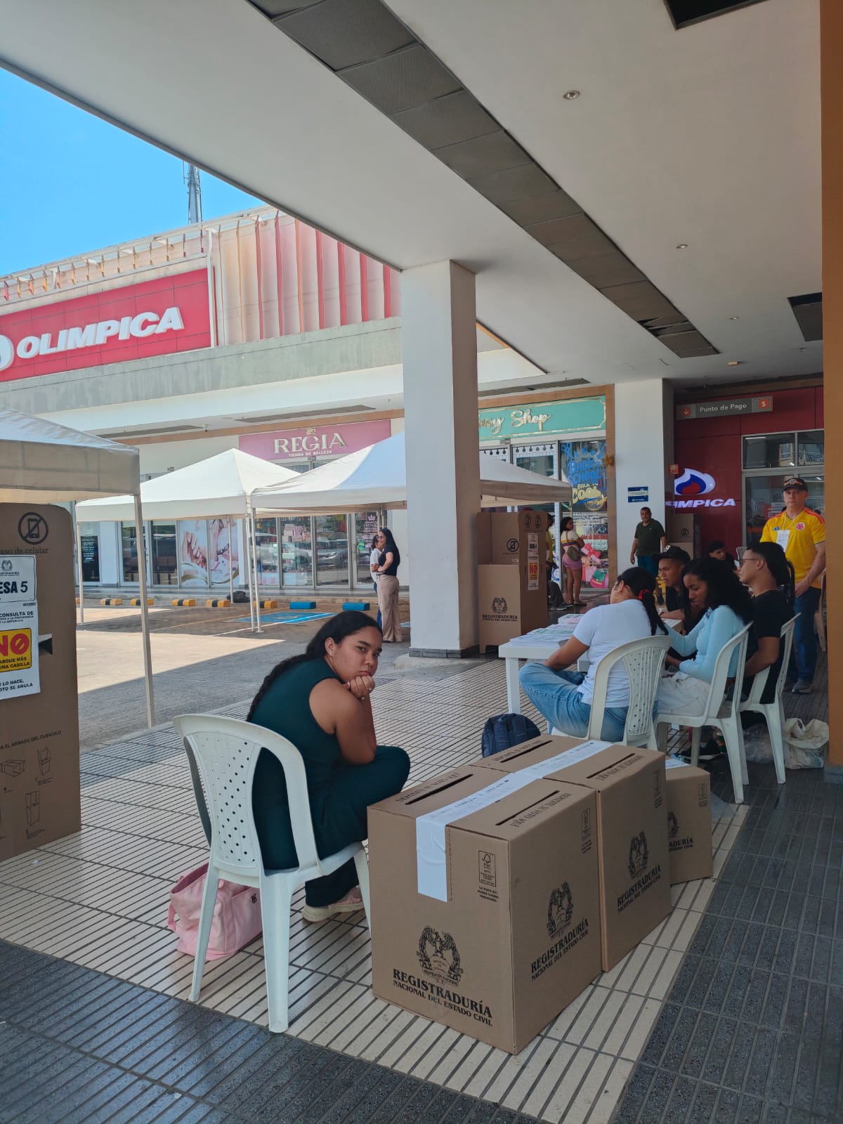 Cartagena y Bolívar vivieron una jornada electoral en calma y paz, con compromiso de los actores electorales