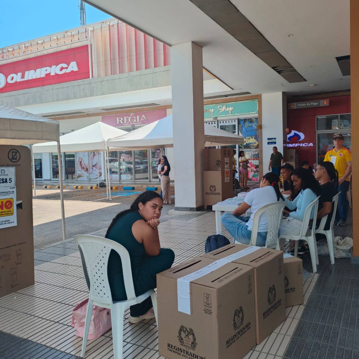 Cartagena y Bolívar vivieron una jornada electoral en calma y paz