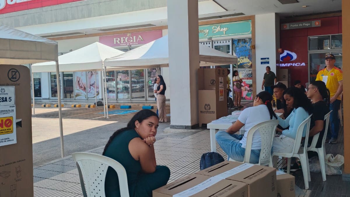 Cartagena y Bolívar vivieron una jornada electoral en calma y paz