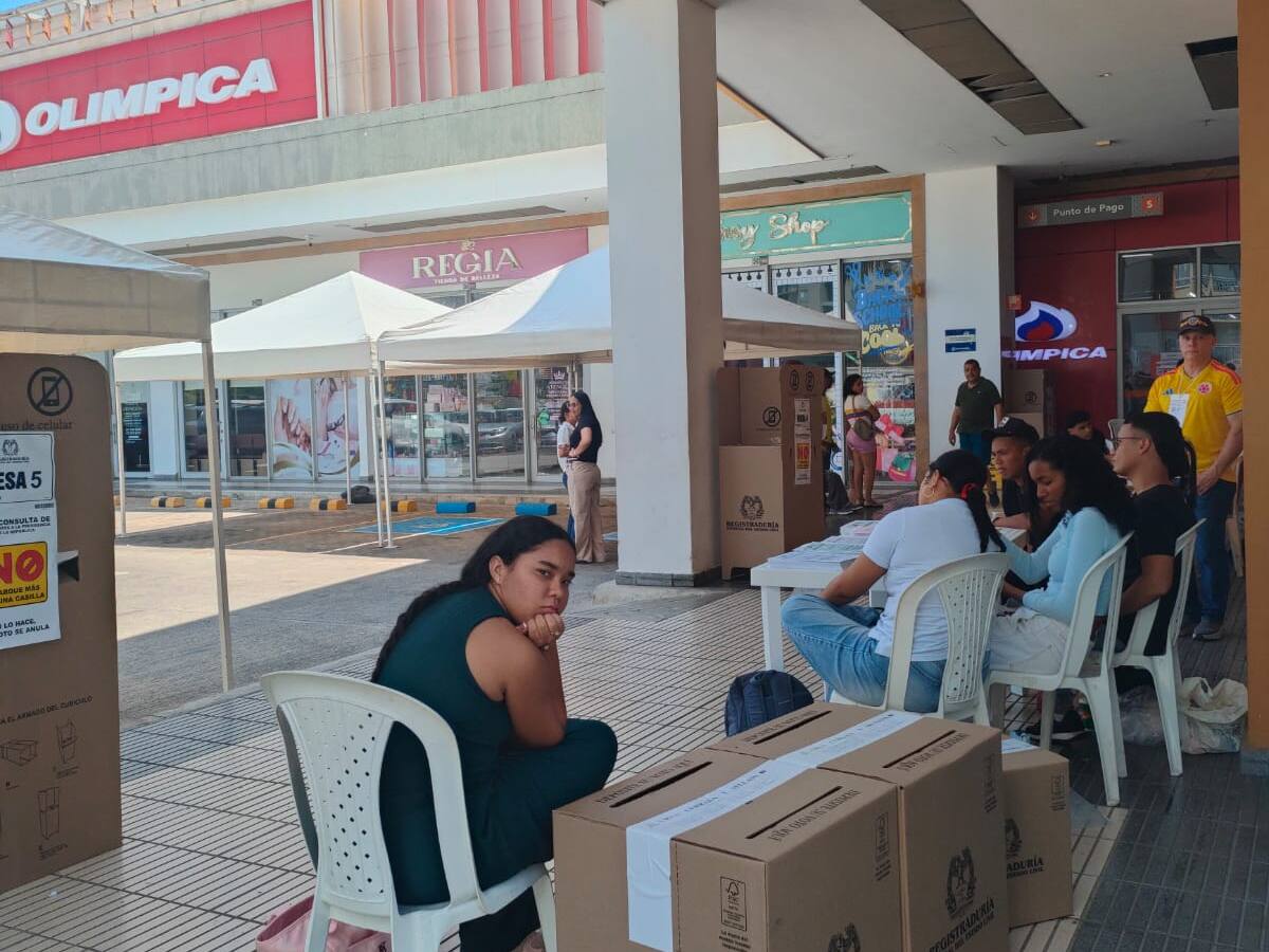 Cartagena y Bolívar vivieron una jornada electoral en calma y paz