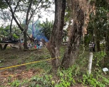 Esperan que el Estado legalice esos predios para su uso de vivienda. Foto | Captura de pantalla Noticias Puerto Boyacá