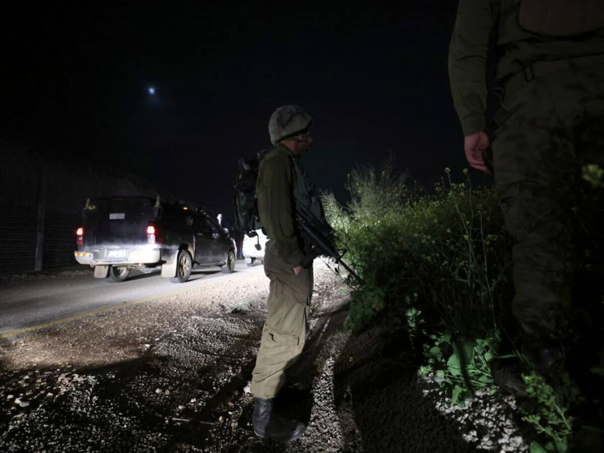 Tres cohetes fueron lanzados desde Siria hacia Israel, según el Ejército