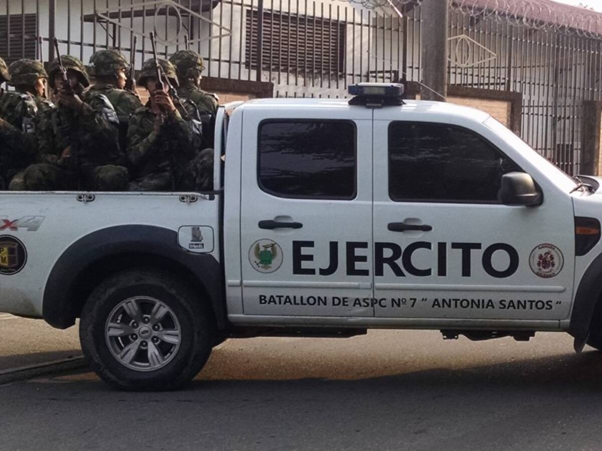 Tres personas heridas por ataque explosivo en Hacarí, Norte de Santander