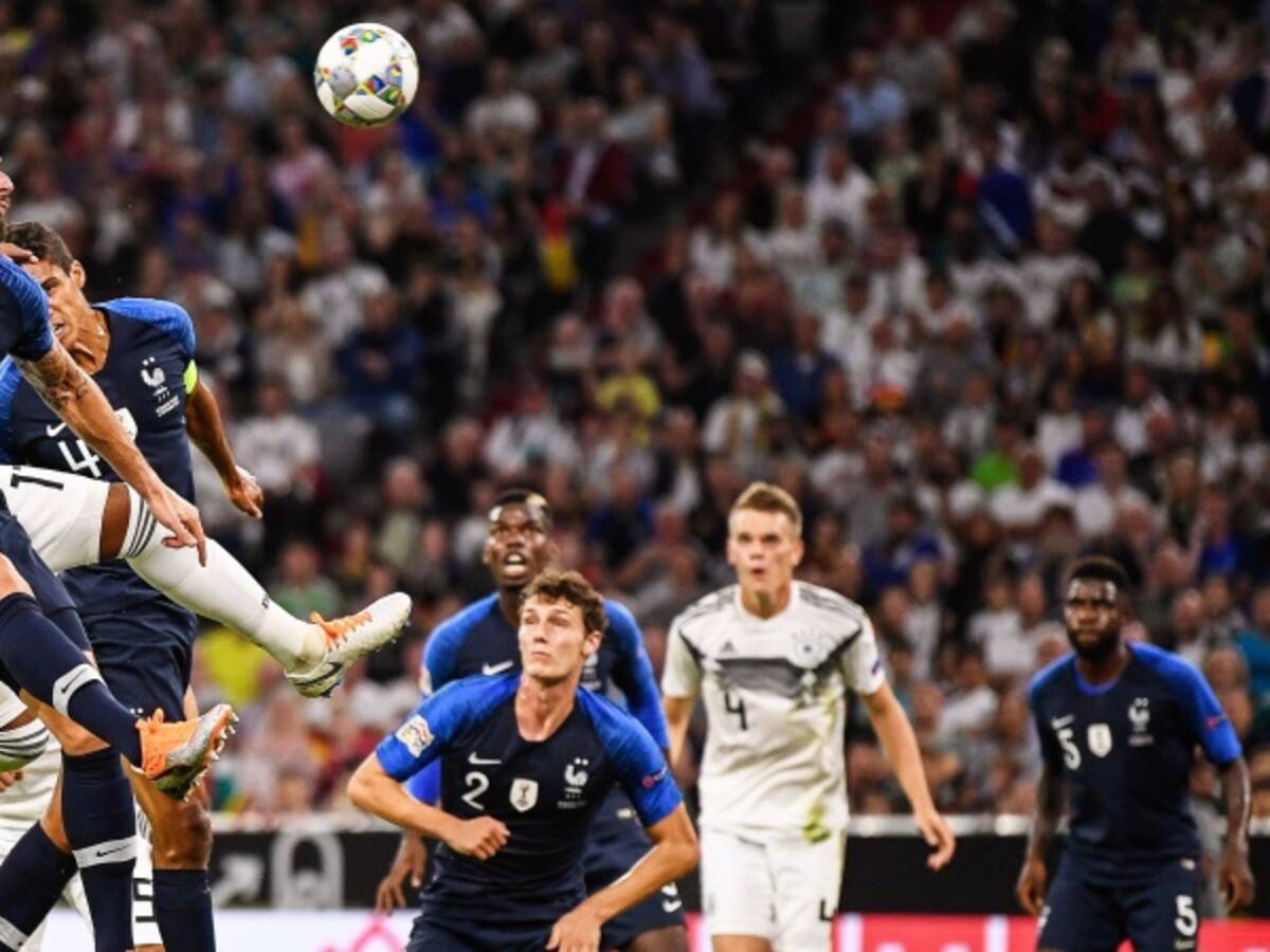 Alemania y Francia empataron en el primer partido de la Liga de Naciones