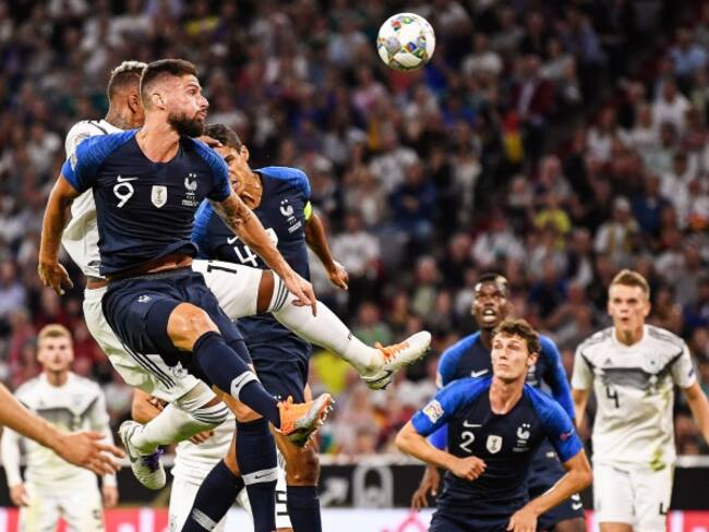 Alemania y Francia empataron en el primer partido de la Liga de Naciones