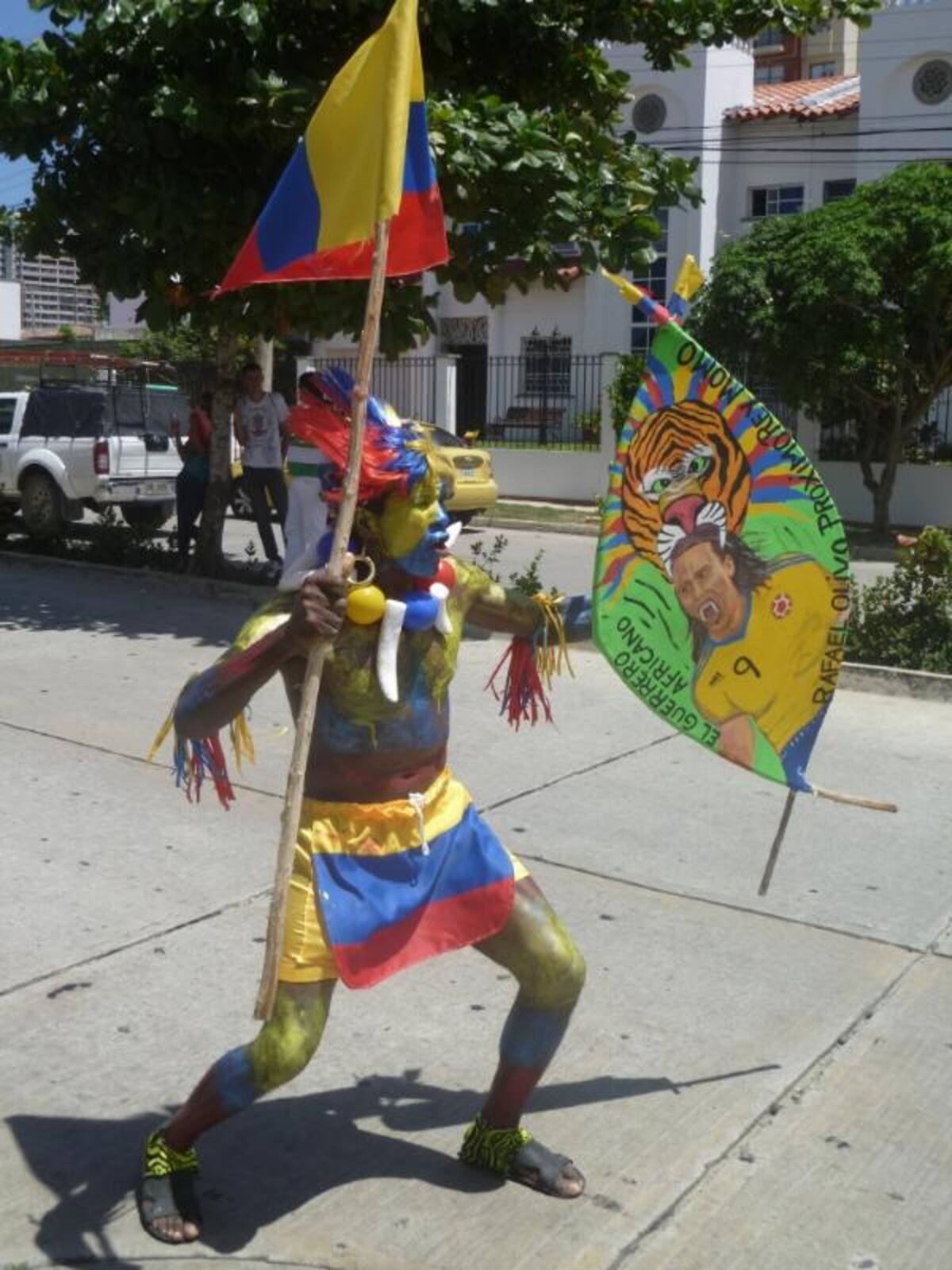 Los aficionados llevan a la Selección en la piel.