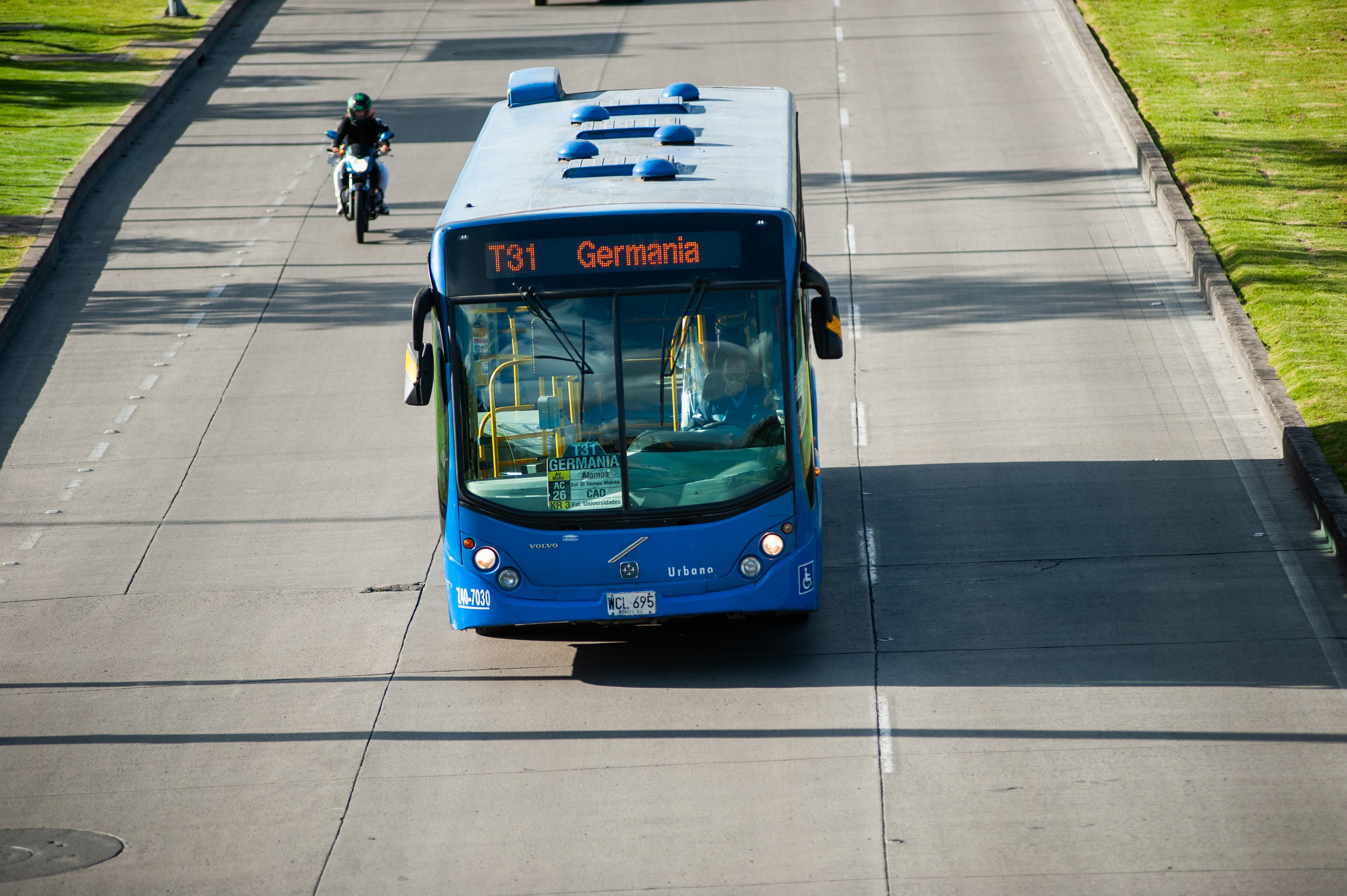 Transmilenio SITP FOTO: Sebastian Barros/NurPhoto via Getty Images