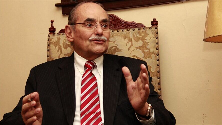 Horacio Serpa Uribe. Foto: COLPRENSA – RAÚL PALACIOS.