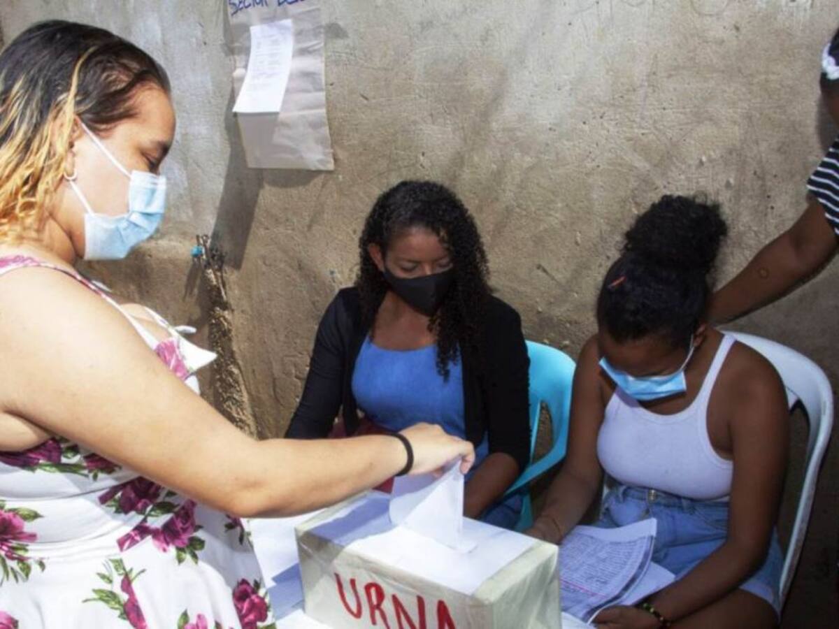 Elecciones de Organizaciones de Acción Comunal este domingo en Cartagena
