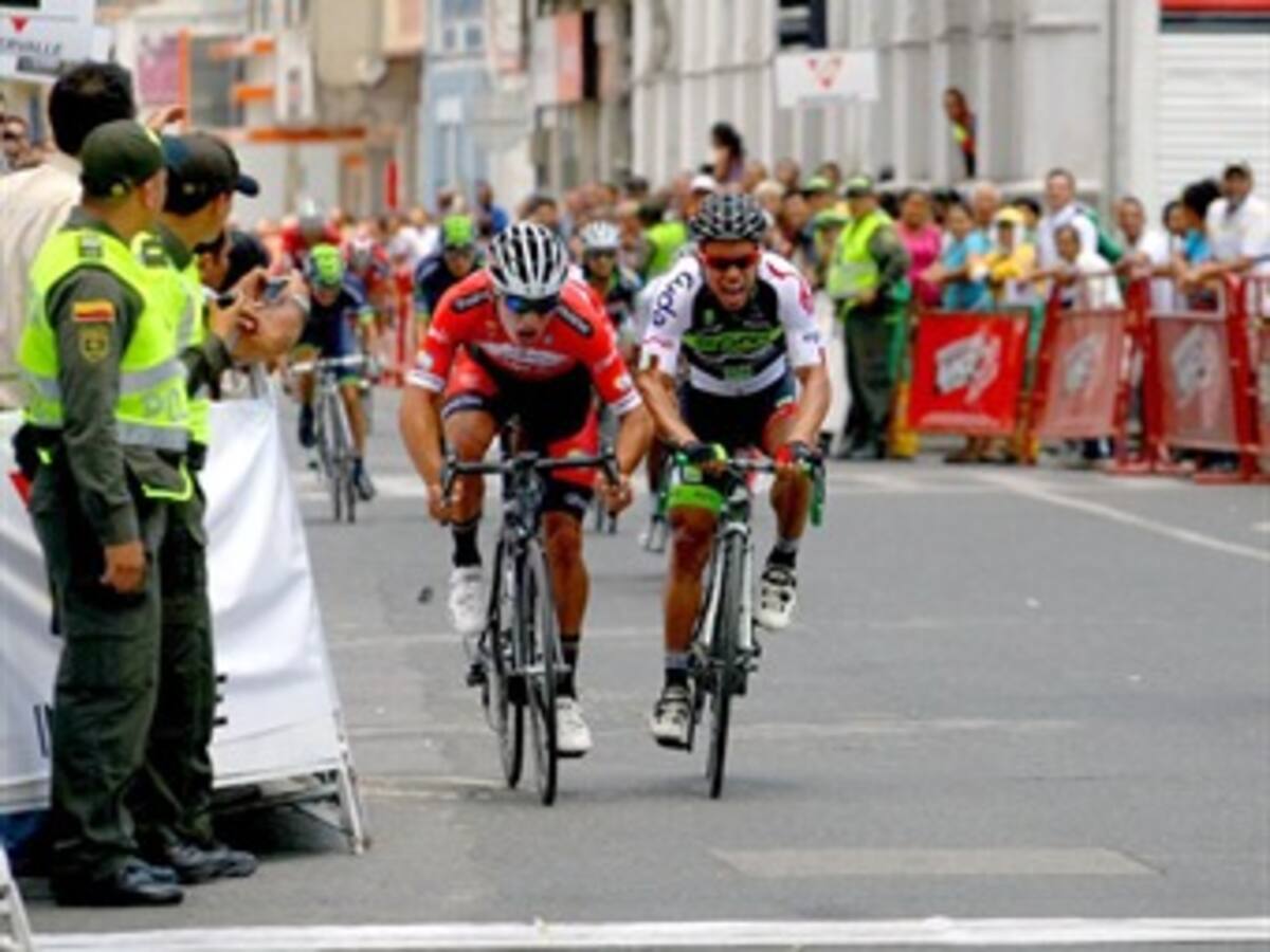 Fernando Gaviria es el primer líder de la Vuelta al Valle