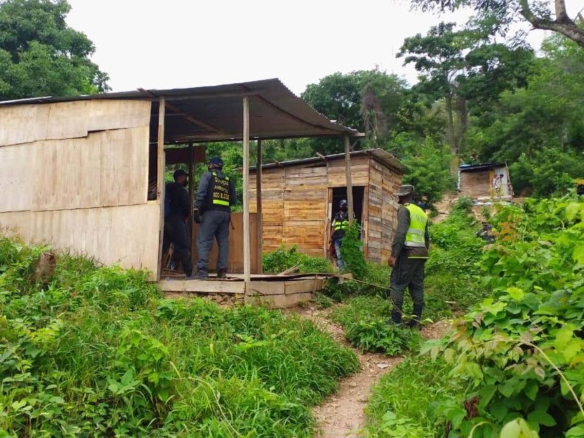 Recuperan área invadida en el cerro de La Popa de Cartagena
