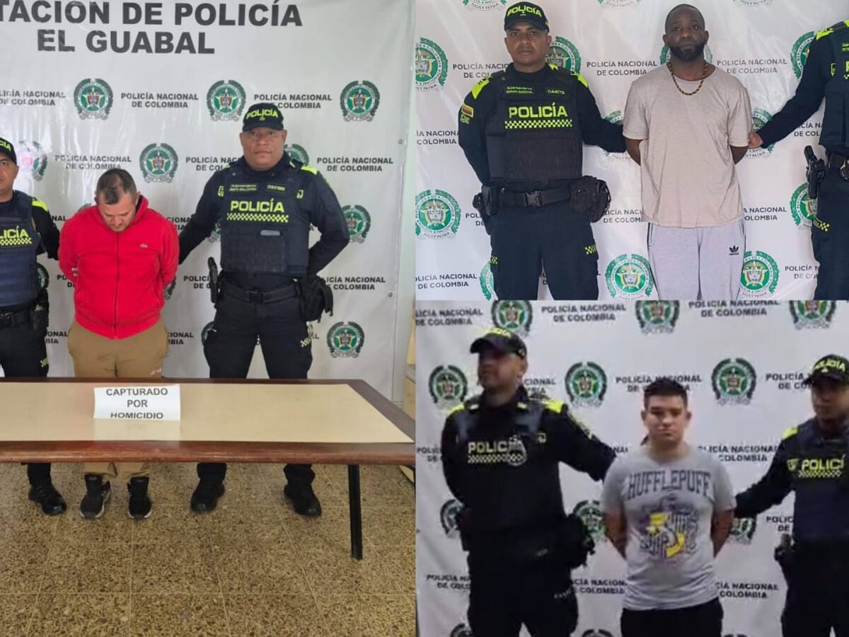 Operativos en Cali dejan tres capturados por homicidio y otros delitos