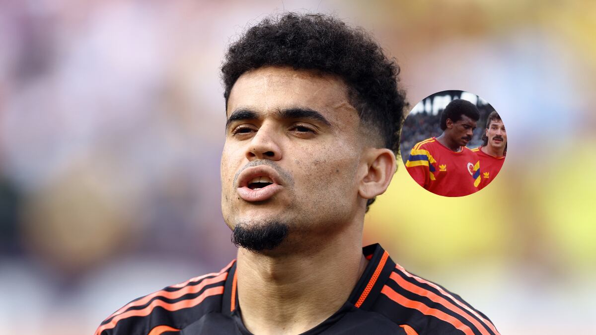 Luis Díaz sueña con ser goleador de Colombia en Copas América / Gety Images