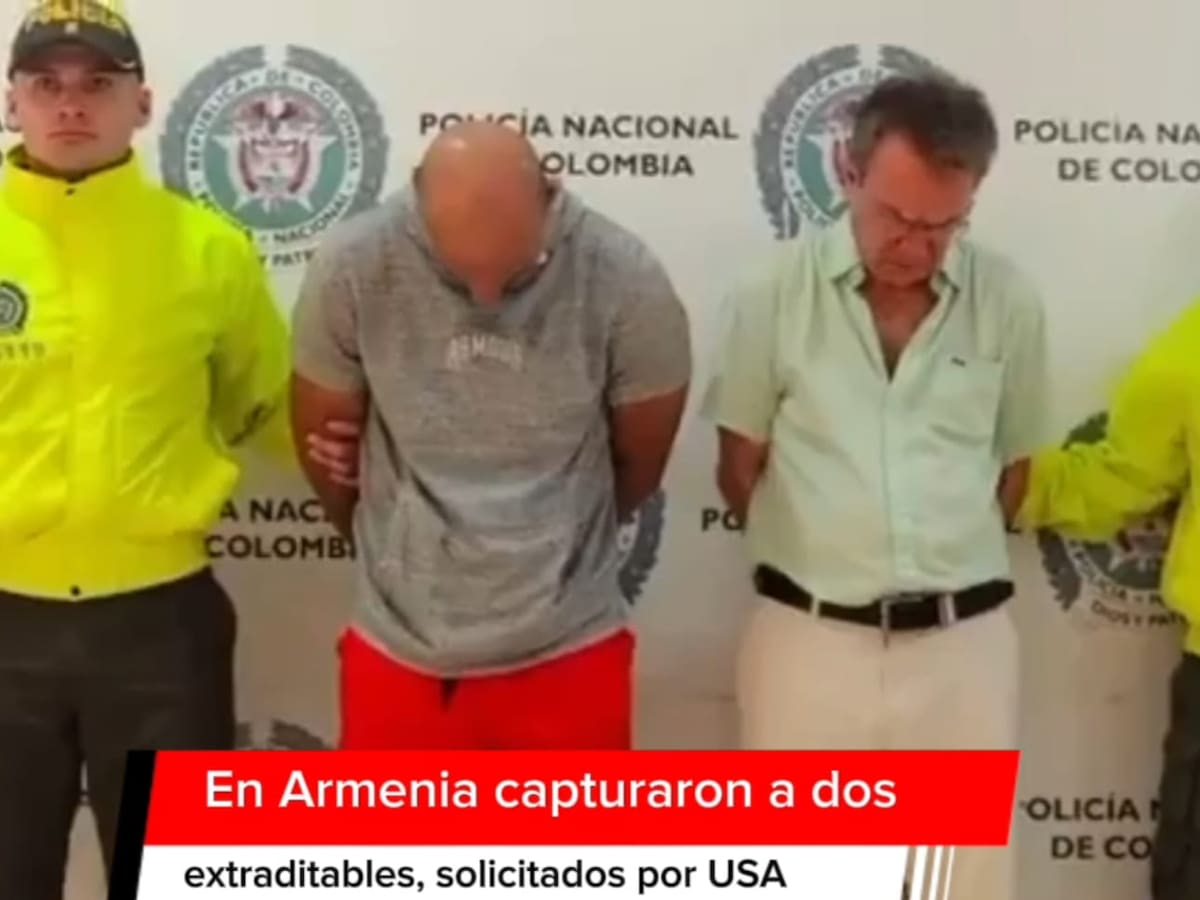 En Armenia capturaron a dos extraditables solicitados por la justicia de Estados Unidos