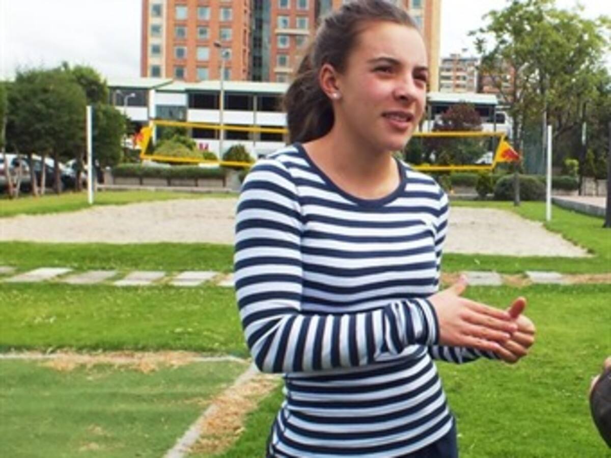 Laura Rangel, la superatleta colombiana que se proyecta en un consultorio