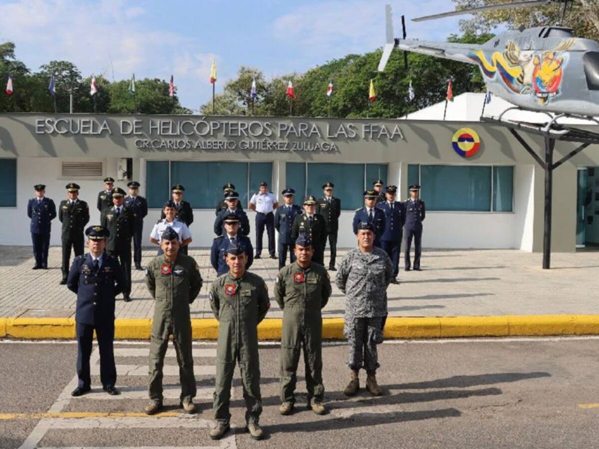 Militares de 18 países se forman en base aérea de Melgar, Tolima