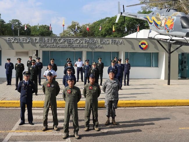 Comando Aéreo de Combate en Melgar, Tolima