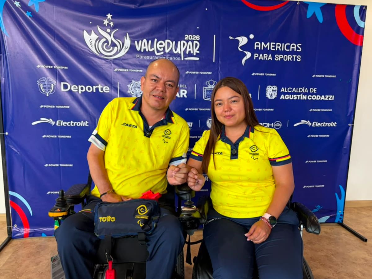 Vallecaucanos aportaron al segundo lugar de Colombia en los Juegos Parasuramericanos Valledupar 2026