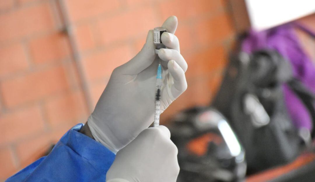 Vacunación en Ibagué