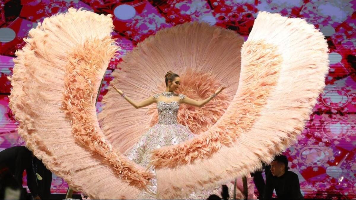 Folclor y baile inundaron la coronación de la Reina del Carnaval de Barranquilla