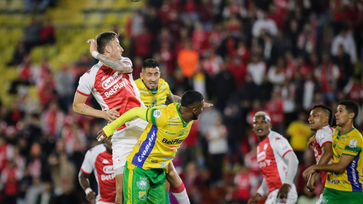 EN VIVO | Atlético Huila vs. Santa Fe: siga acá el partido por la Liga colombiana