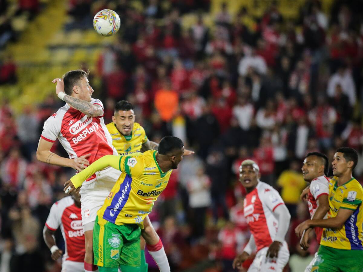 EN VIVO | Atlético Huila vs. Santa Fe: siga acá el partido por la Liga colombiana