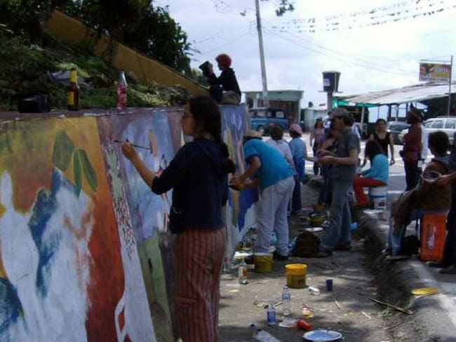 Cundinamarca mostrará obras de pintores y escultores con cámaras 360°
