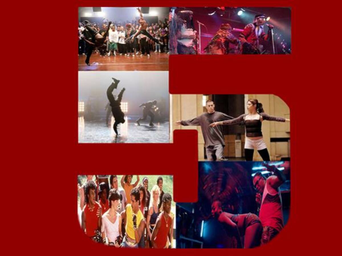 Top 5 de películas sobre baile urbano