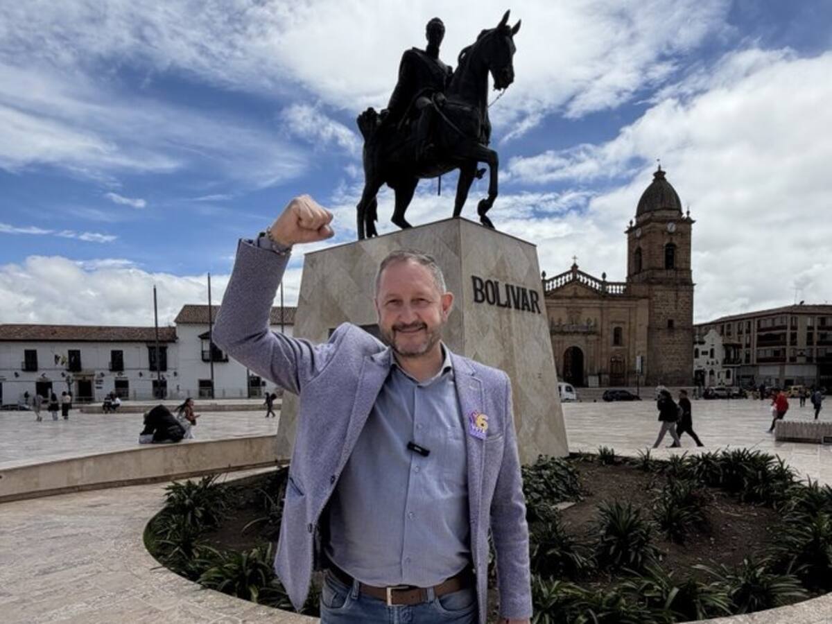 Pedro José Suárez Vacca envía mensaje de unidad tras resultados de consulta en Boyacá