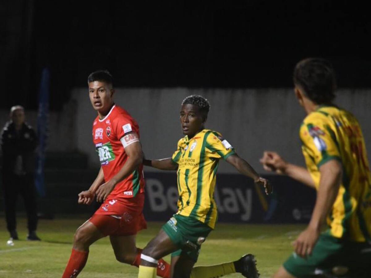 En Tunja, Real Cartagena rescató un empate y está vivo en cuadrangulares