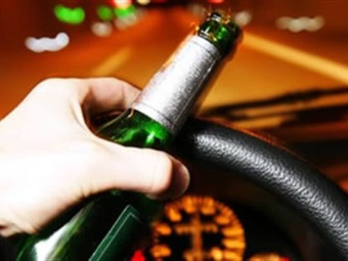 Aseguradoras se oponen a más normas contra conductores borrachos